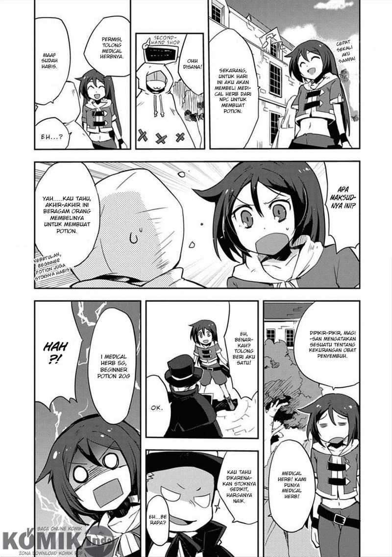 Manga Only Sense Online Chapter 4 gambar nomor 2