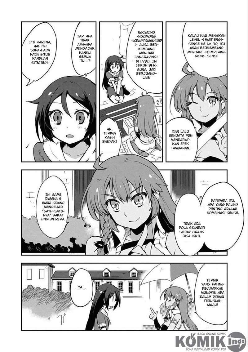 Only Sense Online Chapter 4 Gambar 20