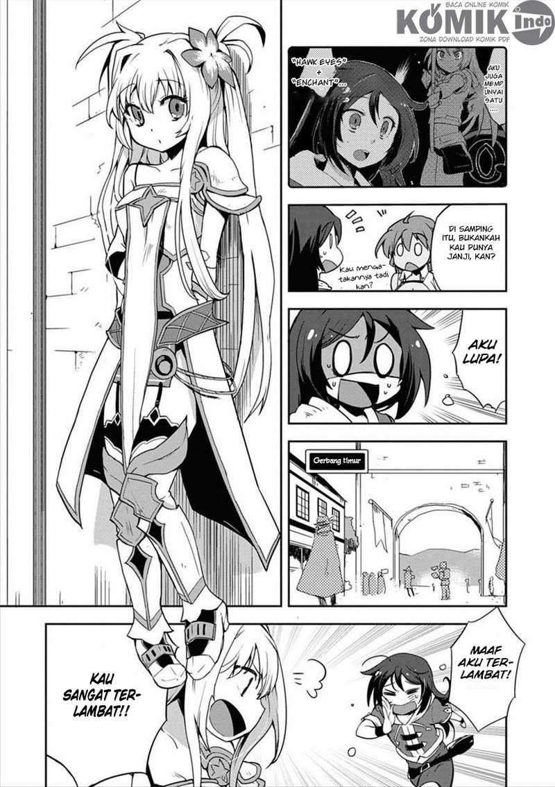 Only Sense Online Chapter 4 Gambar 21