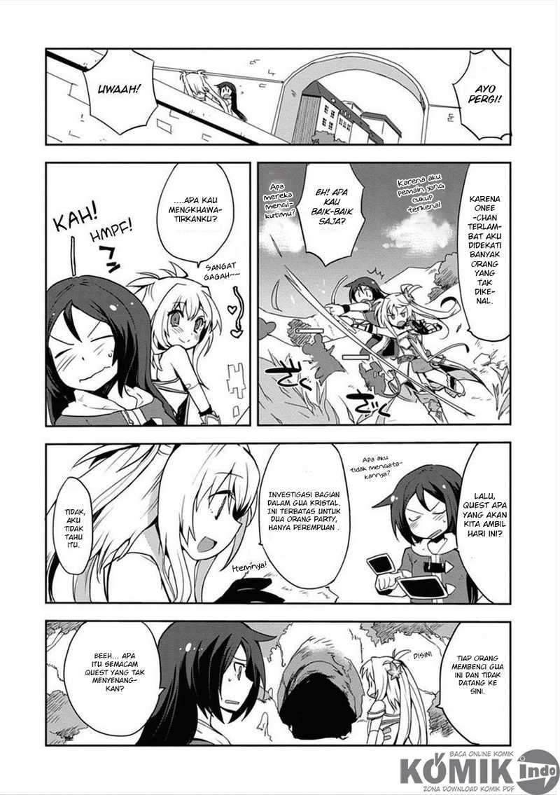 Only Sense Online Chapter 4 Gambar 22