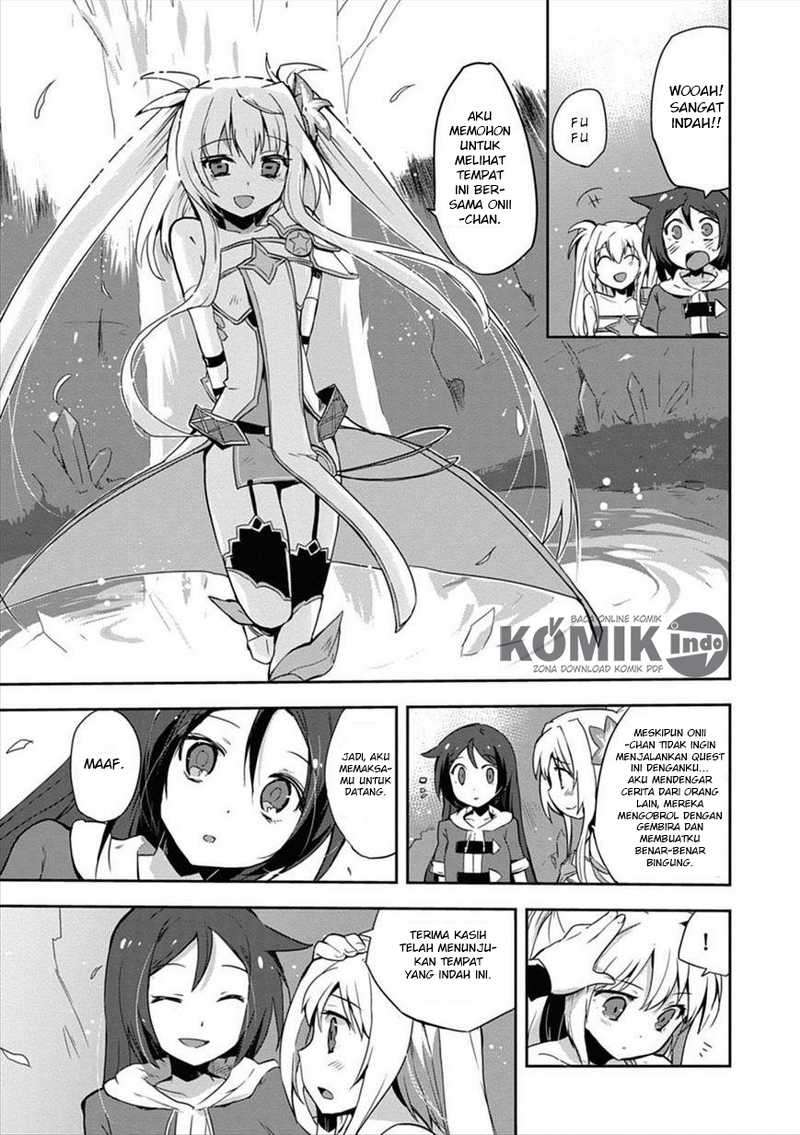 Only Sense Online Chapter 4 Gambar 29