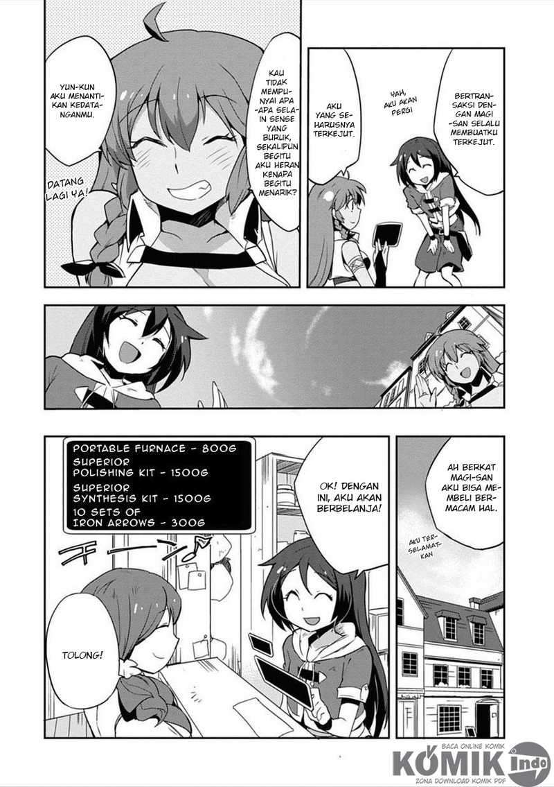 Only Sense Online Chapter 4 Gambar 7