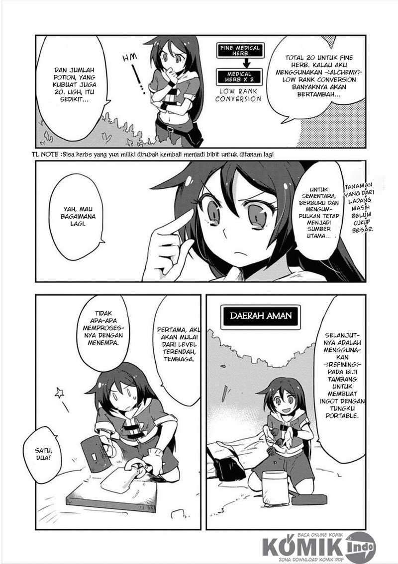 Only Sense Online Chapter 4 Gambar 9