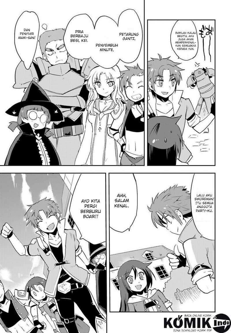 Only Sense Online Chapter 3 Gambar 20