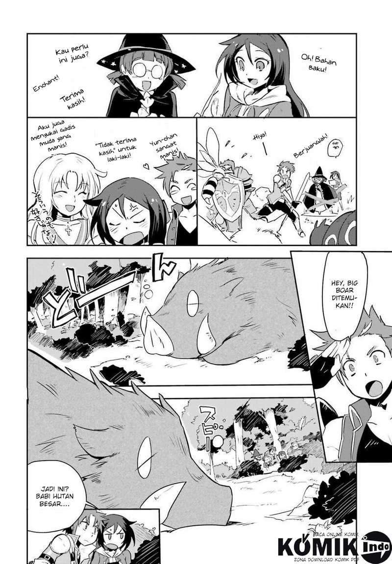 Only Sense Online Chapter 3 Gambar 21