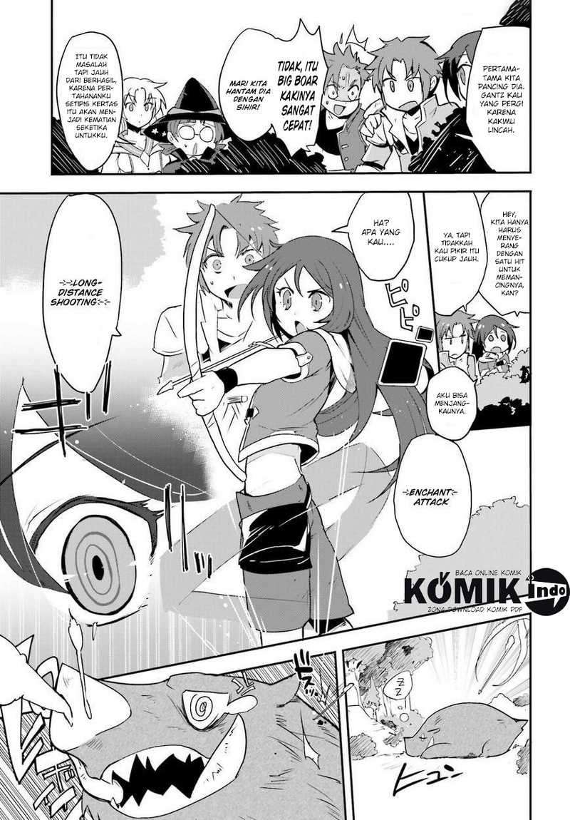 Only Sense Online Chapter 3 Gambar 22