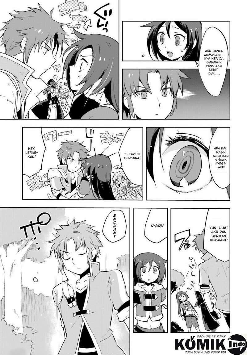 Only Sense Online Chapter 3 Gambar 28