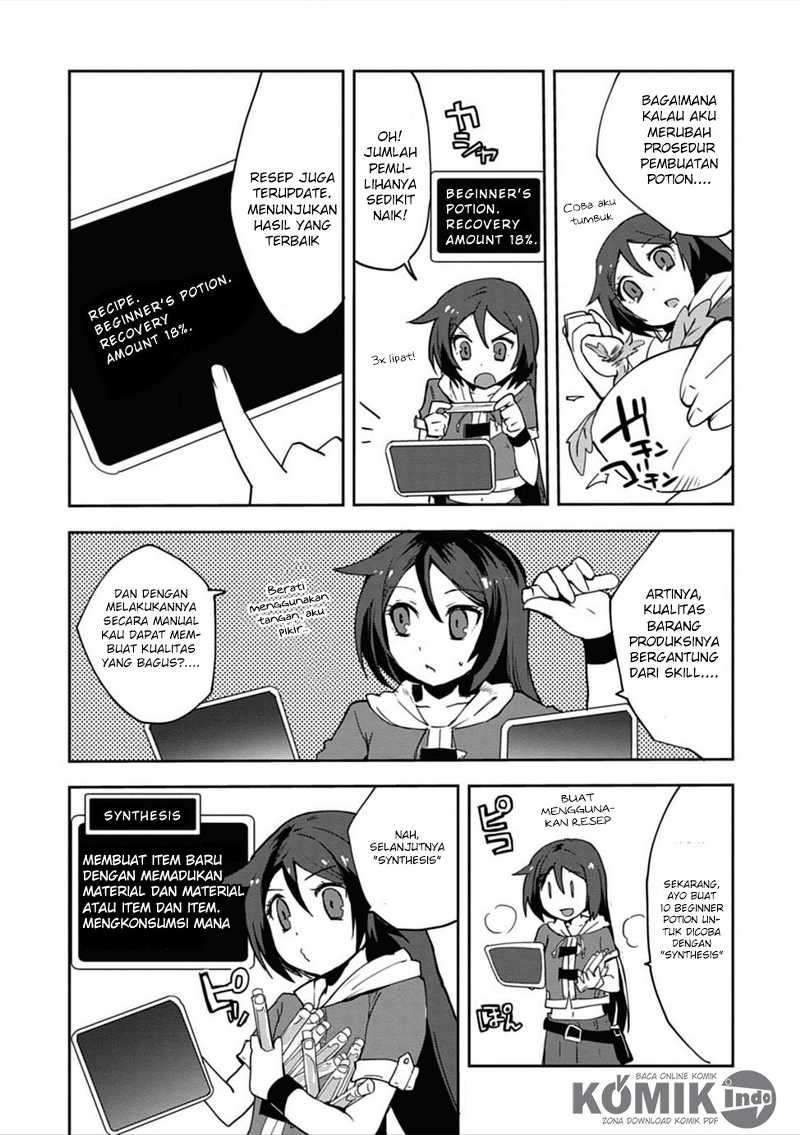 Only Sense Online Chapter 2 Gambar 15