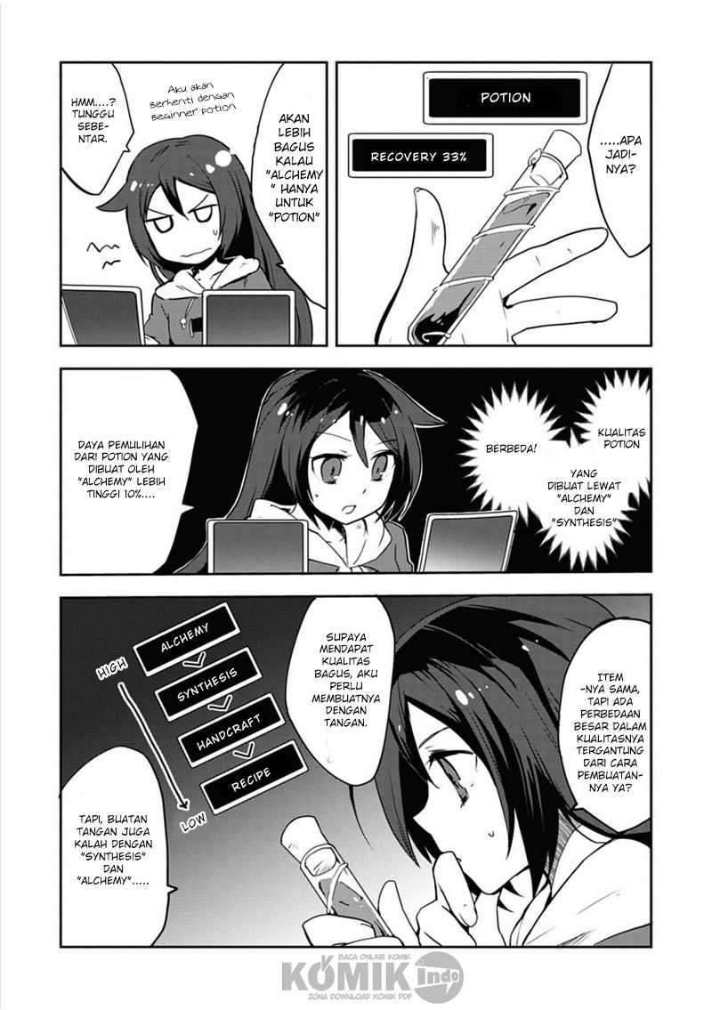 Only Sense Online Chapter 2 Gambar 18