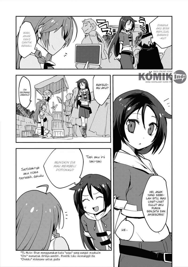 Only Sense Online Chapter 2 Gambar 30