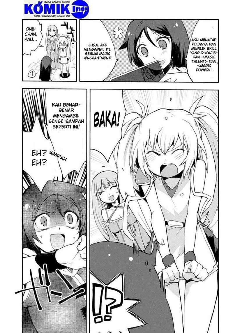 Only Sense Online Chapter 1 Gambar 23