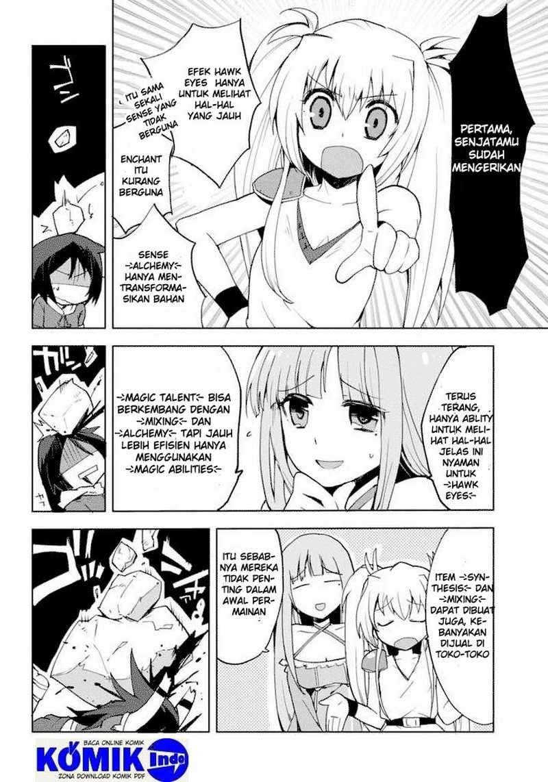 Only Sense Online Chapter 1 Gambar 24