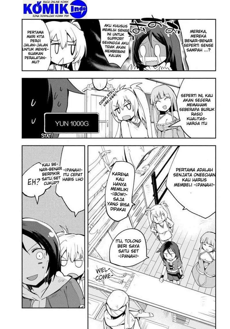 Only Sense Online Chapter 1 Gambar 25