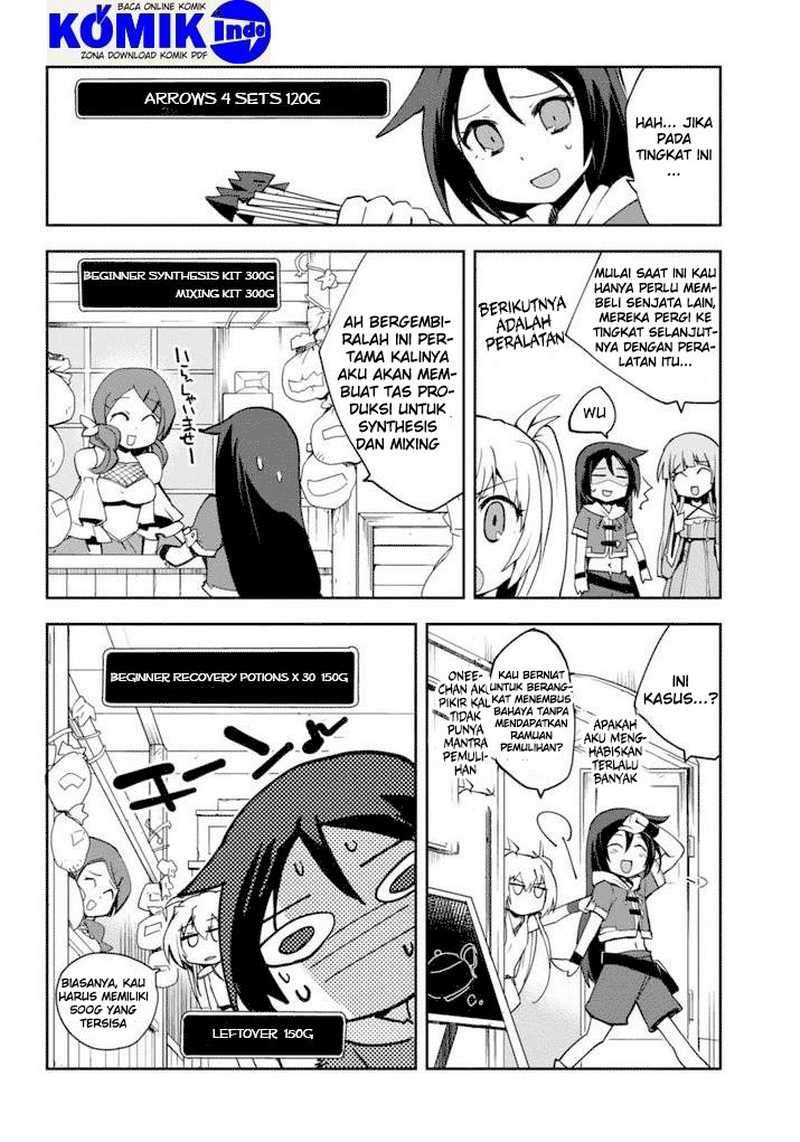 Only Sense Online Chapter 1 Gambar 26