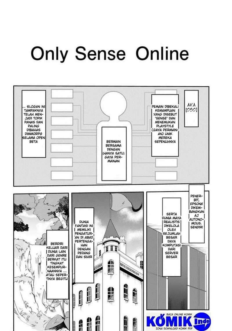 Only Sense Online Chapter 1 Gambar 5