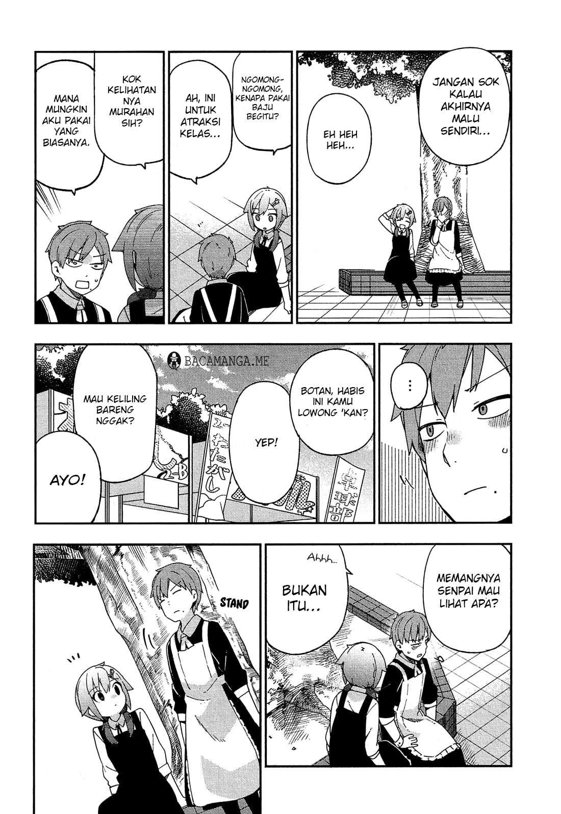 Ookami Shounen wa Kyou mo Uso wo Kasaneru Chapter 32 Gambar 13