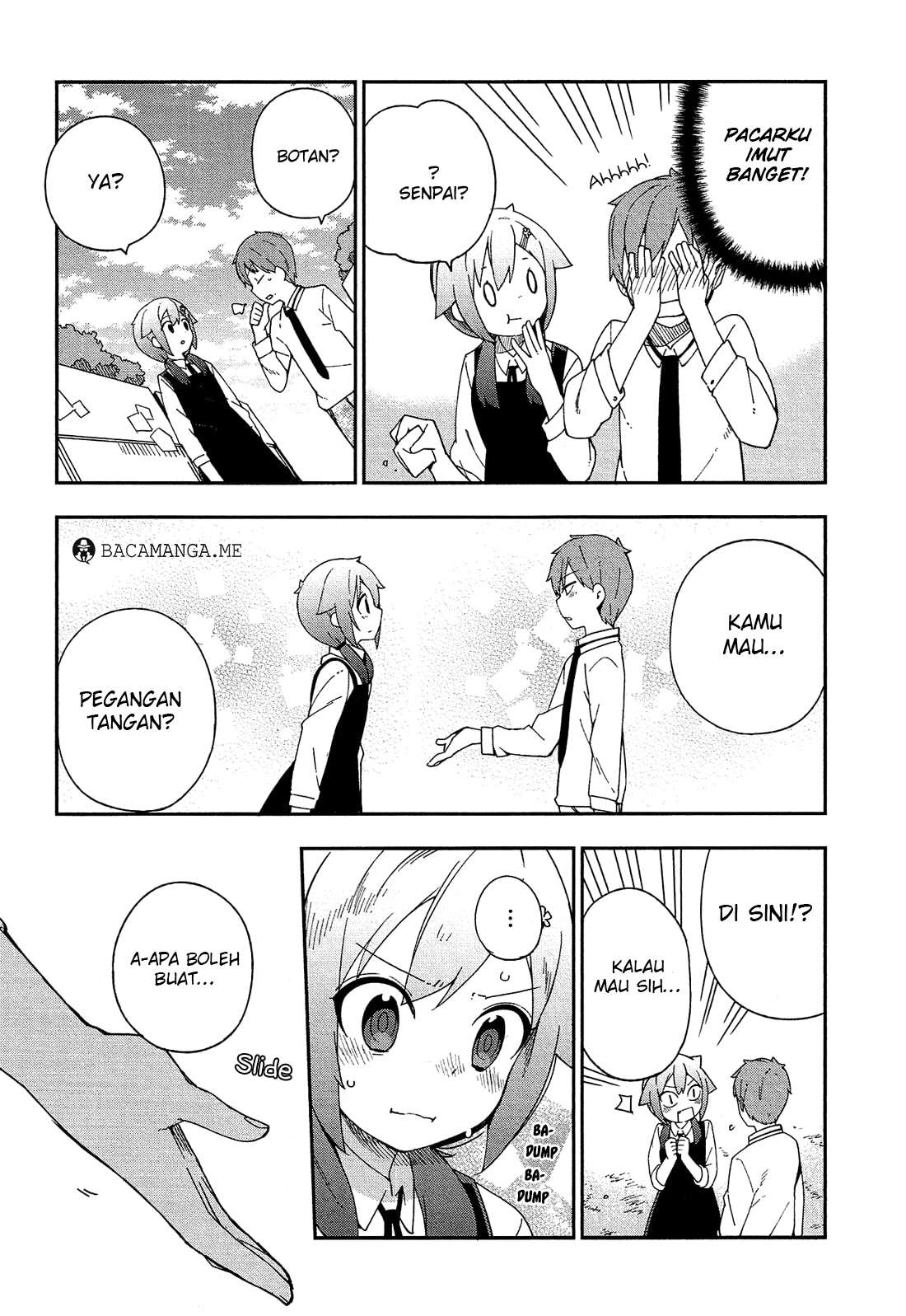 Ookami Shounen wa Kyou mo Uso wo Kasaneru Chapter 32 Gambar 17