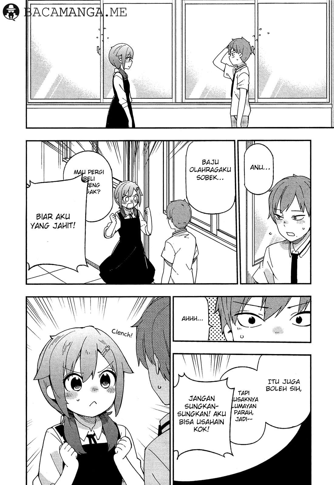 Ookami Shounen wa Kyou mo Uso wo Kasaneru Chapter 32 Gambar 4