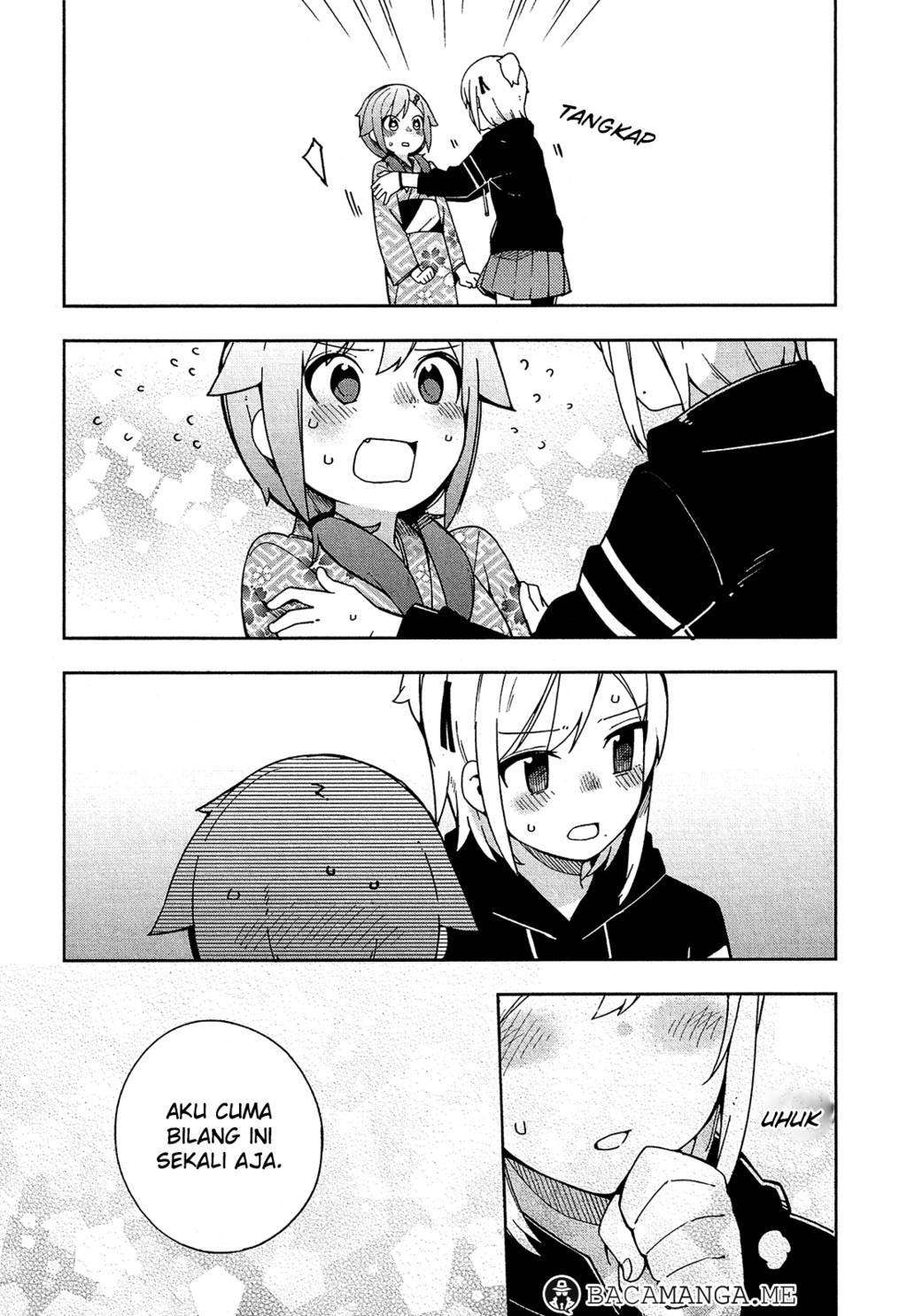 Ookami Shounen wa Kyou mo Uso wo Kasaneru Chapter 31 Gambar 18