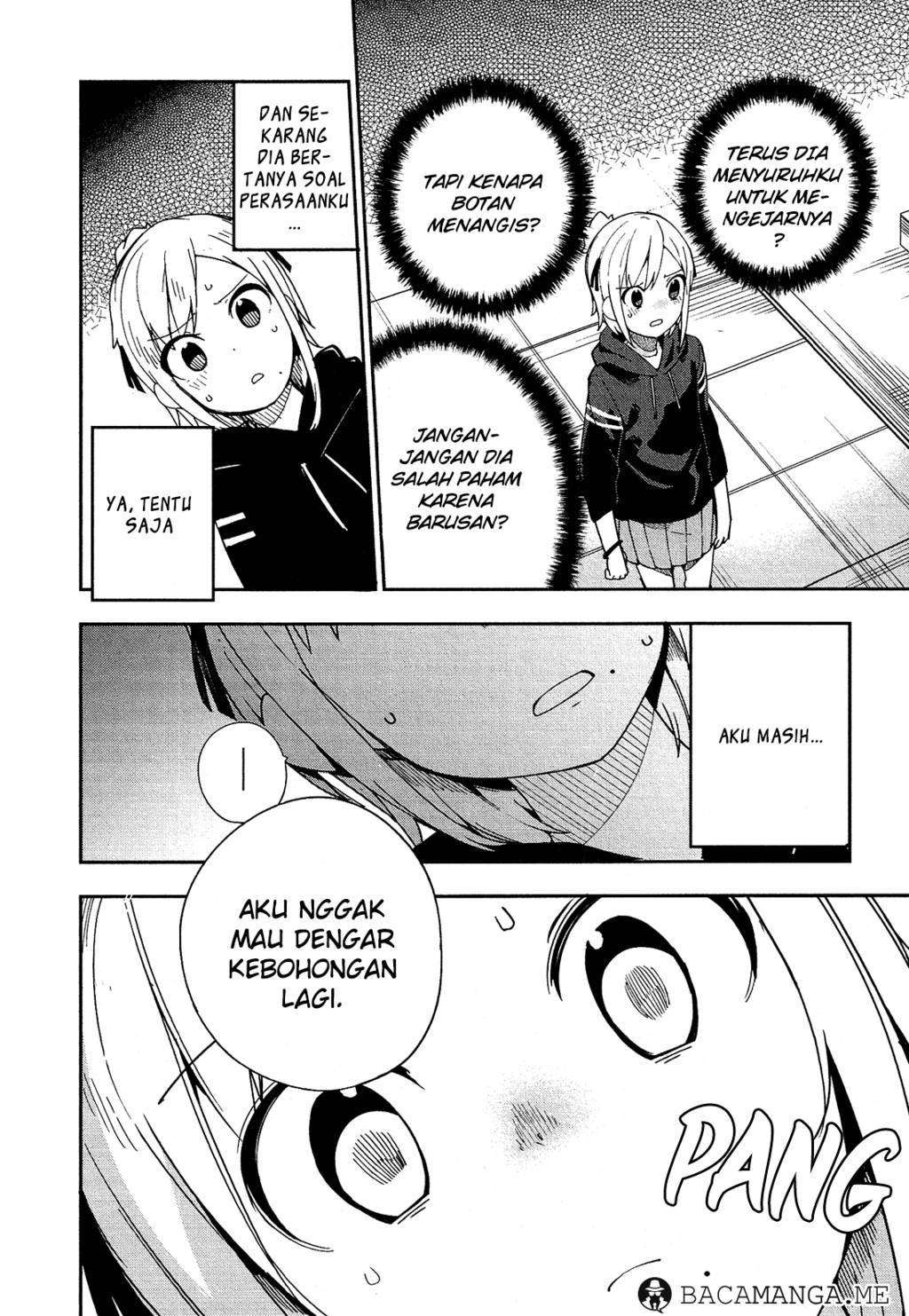 Manga Ookami Shounen wa Kyou mo Uso wo Kasaneru Chapter 31 gambar nomor 2