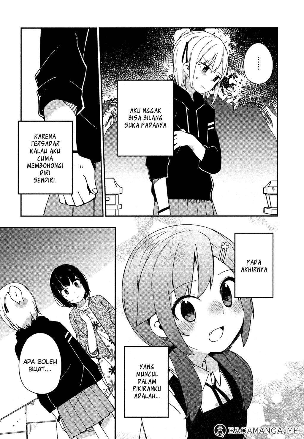 Ookami Shounen wa Kyou mo Uso wo Kasaneru Chapter 31 Gambar 3