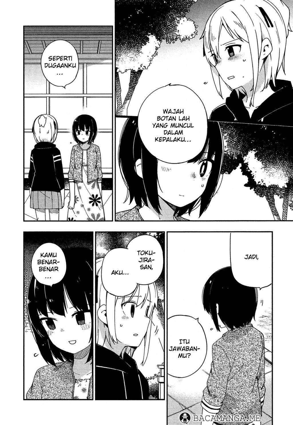 Ookami Shounen wa Kyou mo Uso wo Kasaneru Chapter 31 Gambar 4