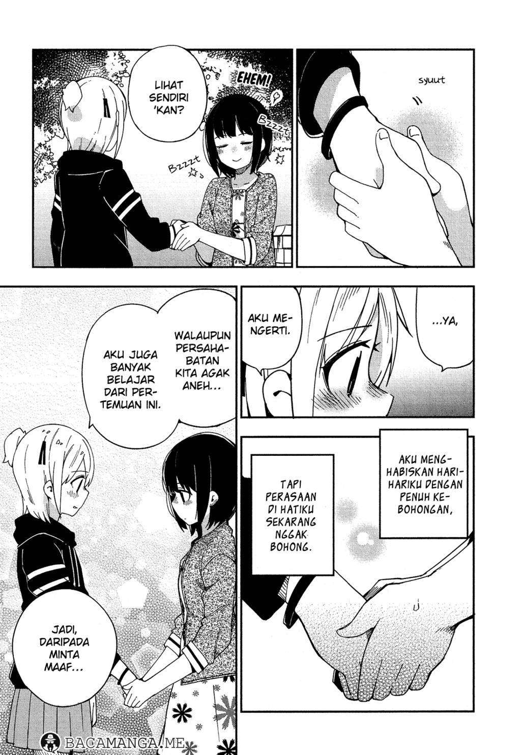 Ookami Shounen wa Kyou mo Uso wo Kasaneru Chapter 31 Gambar 9