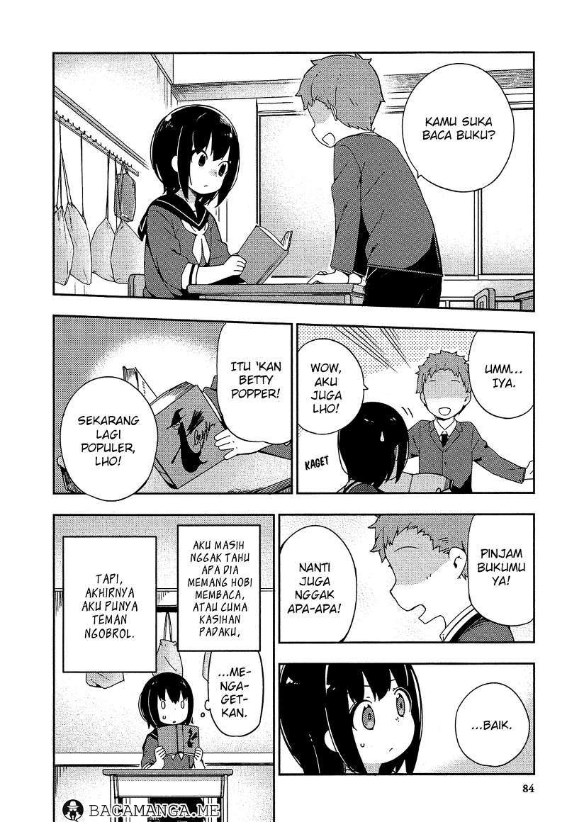 Ookami Shounen wa Kyou mo Uso wo Kasaneru Chapter 30 Gambar 10