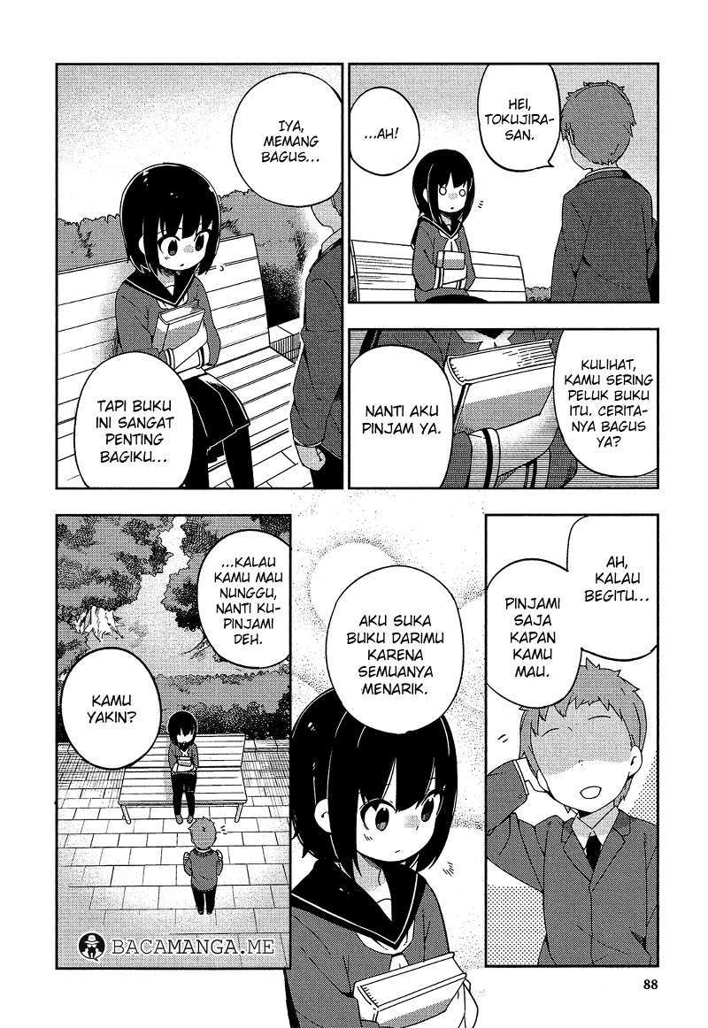 Ookami Shounen wa Kyou mo Uso wo Kasaneru Chapter 30 Gambar 14