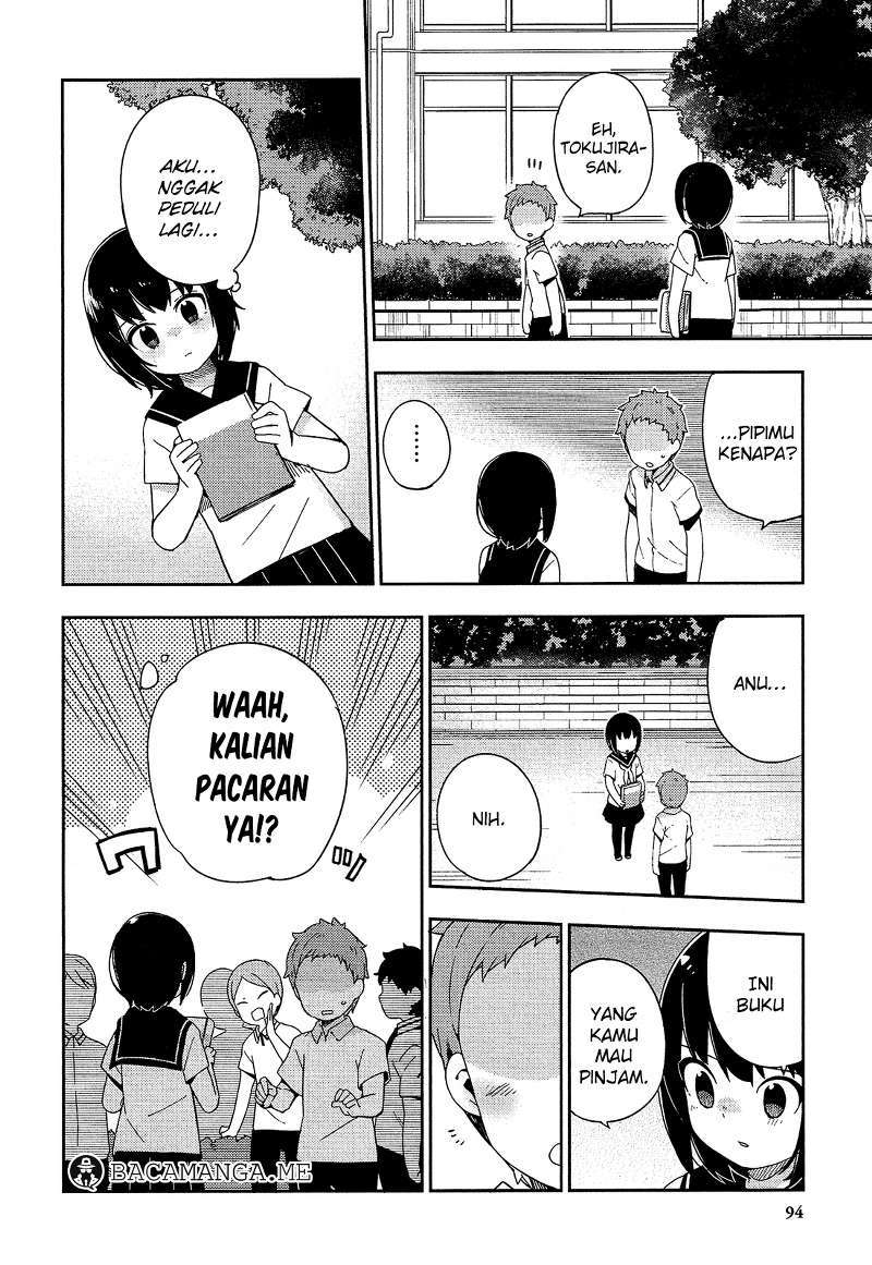 Ookami Shounen wa Kyou mo Uso wo Kasaneru Chapter 30 Gambar 20