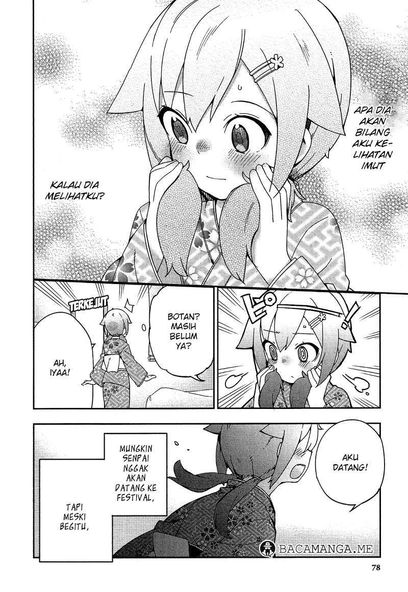 Ookami Shounen wa Kyou mo Uso wo Kasaneru Chapter 30 Gambar 4