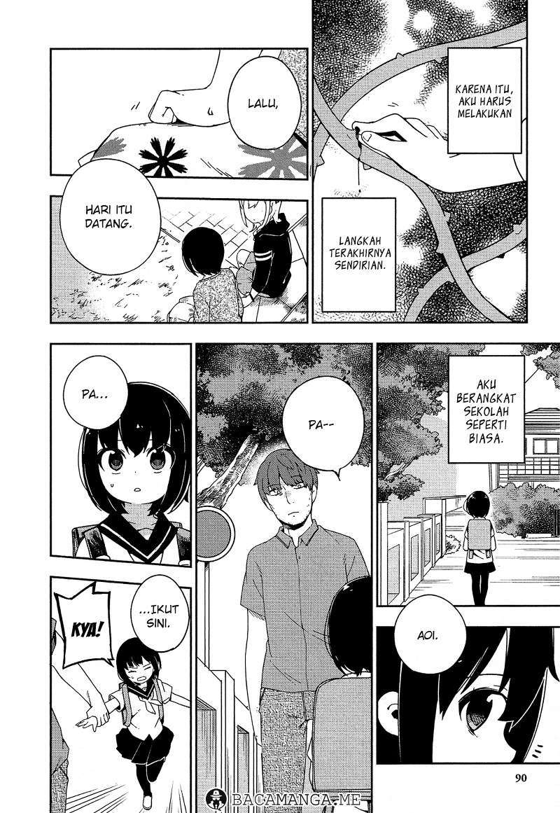 Ookami Shounen wa Kyou mo Uso wo Kasaneru Chapter 29 Gambar 16