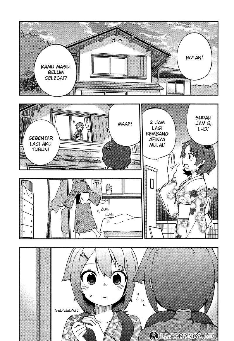 Manga Ookami Shounen wa Kyou mo Uso wo Kasaneru Chapter 29 gambar nomor 2