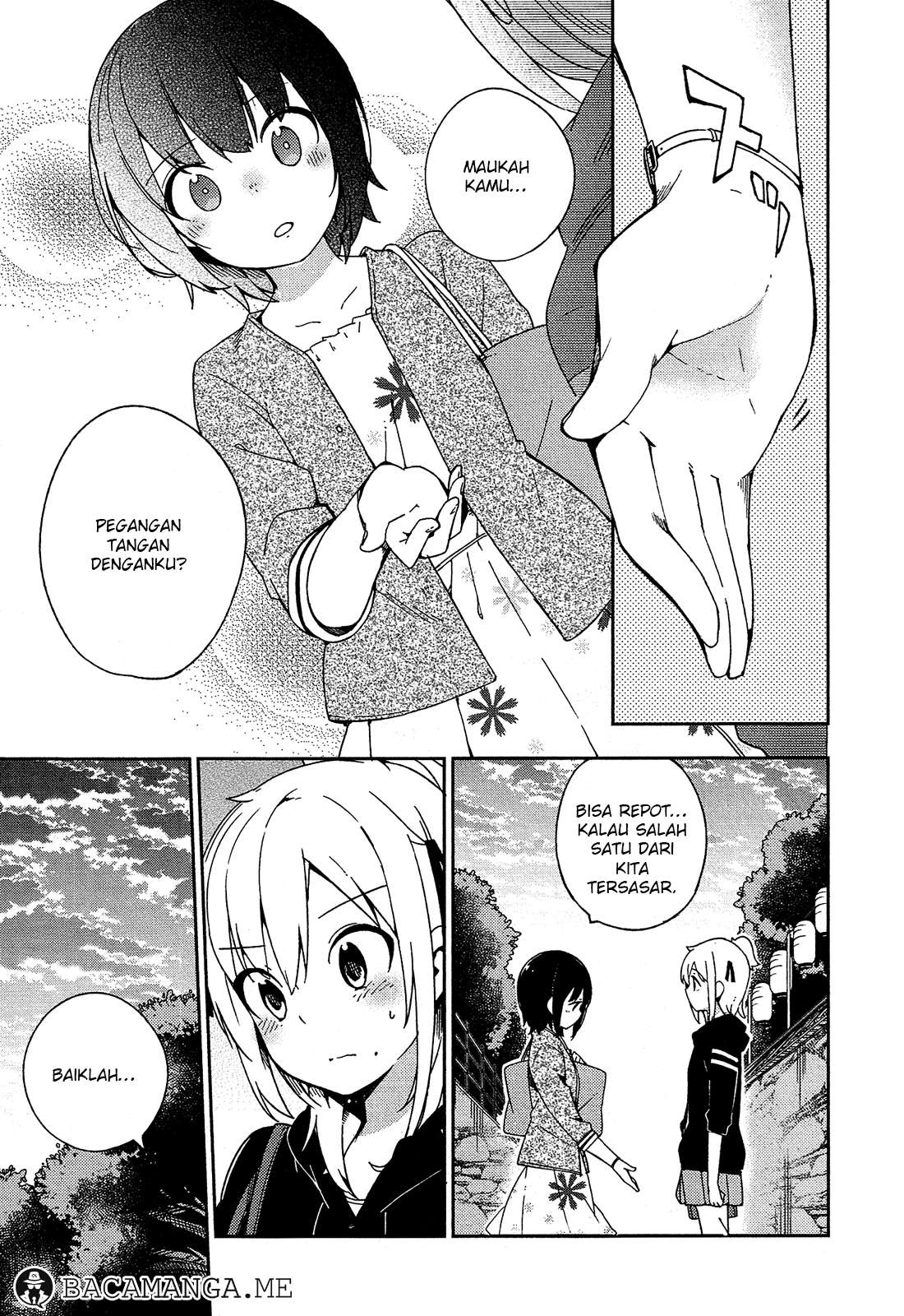 Ookami Shounen wa Kyou mo Uso wo Kasaneru Chapter 28 Gambar 15