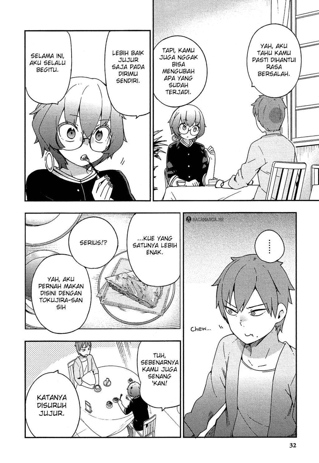 Ookami Shounen wa Kyou mo Uso wo Kasaneru Chapter 27 Gambar 11