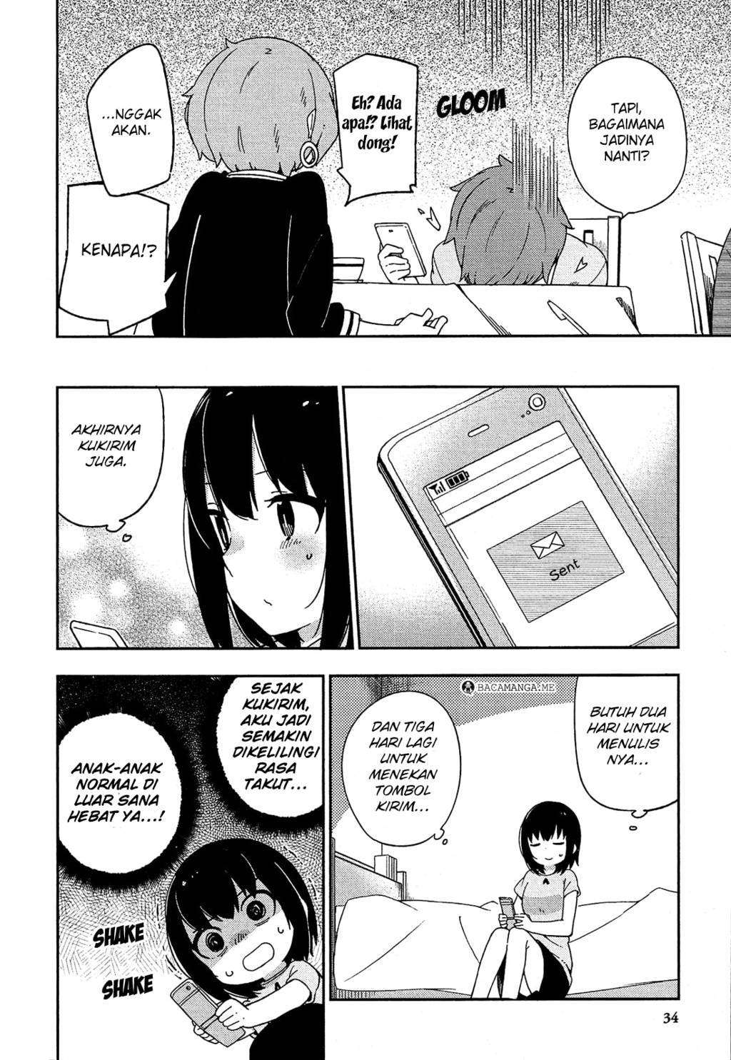 Ookami Shounen wa Kyou mo Uso wo Kasaneru Chapter 27 Gambar 13