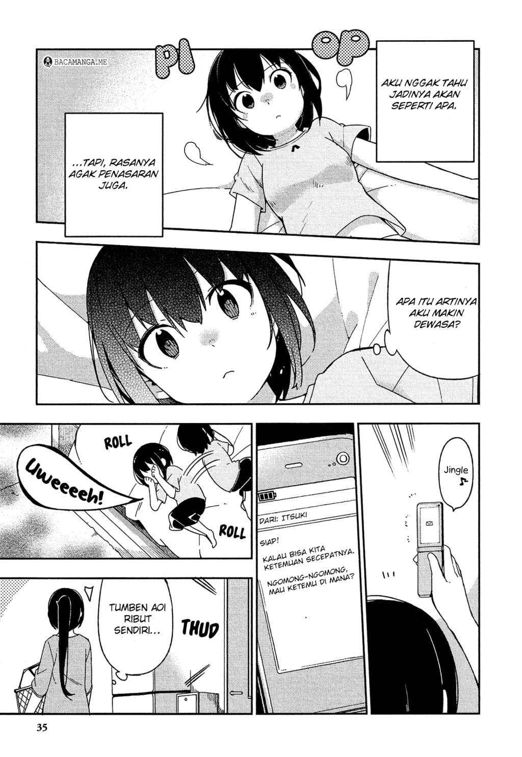 Ookami Shounen wa Kyou mo Uso wo Kasaneru Chapter 27 Gambar 14