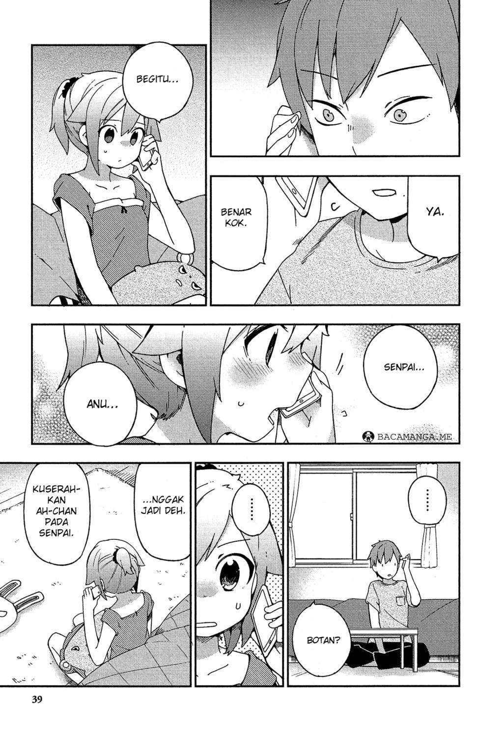 Ookami Shounen wa Kyou mo Uso wo Kasaneru Chapter 27 Gambar 18