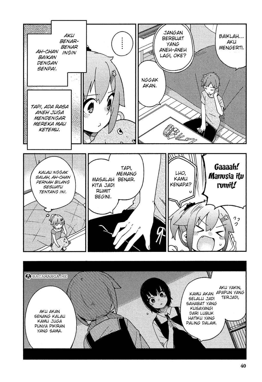 Ookami Shounen wa Kyou mo Uso wo Kasaneru Chapter 27 Gambar 19