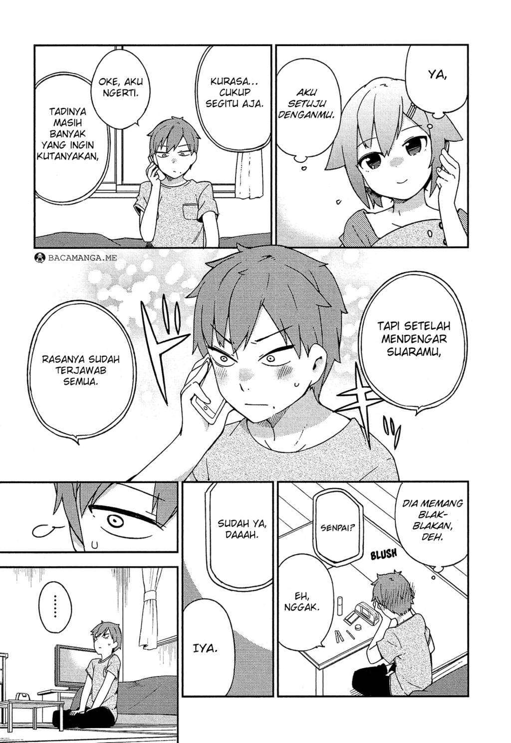 Ookami Shounen wa Kyou mo Uso wo Kasaneru Chapter 27 Gambar 20