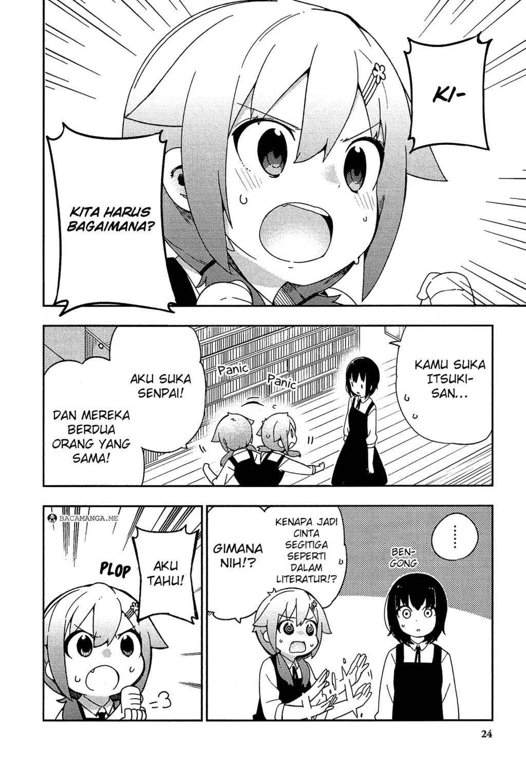 Ookami Shounen wa Kyou mo Uso wo Kasaneru Chapter 27 Gambar 3