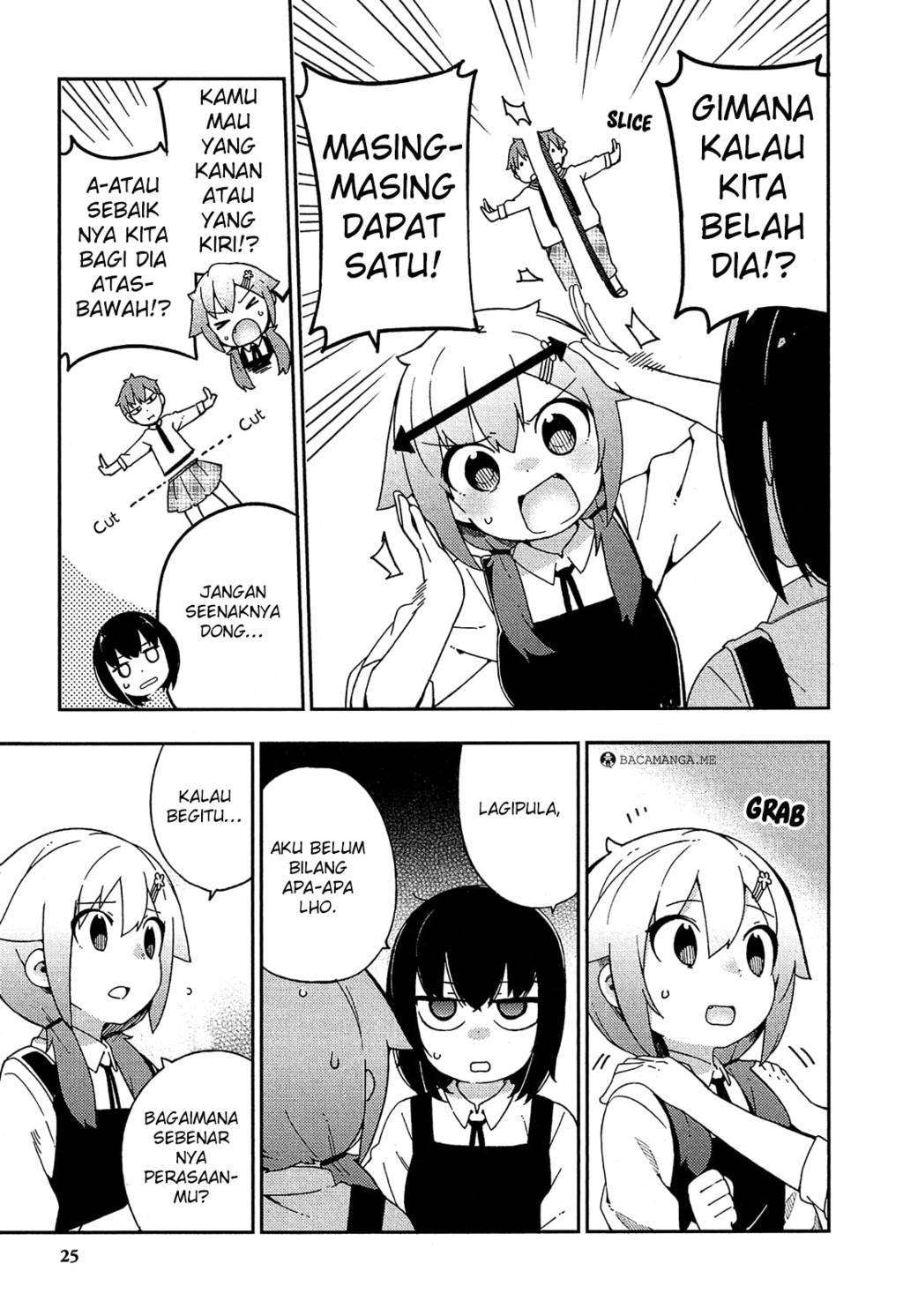 Ookami Shounen wa Kyou mo Uso wo Kasaneru Chapter 27 Gambar 4