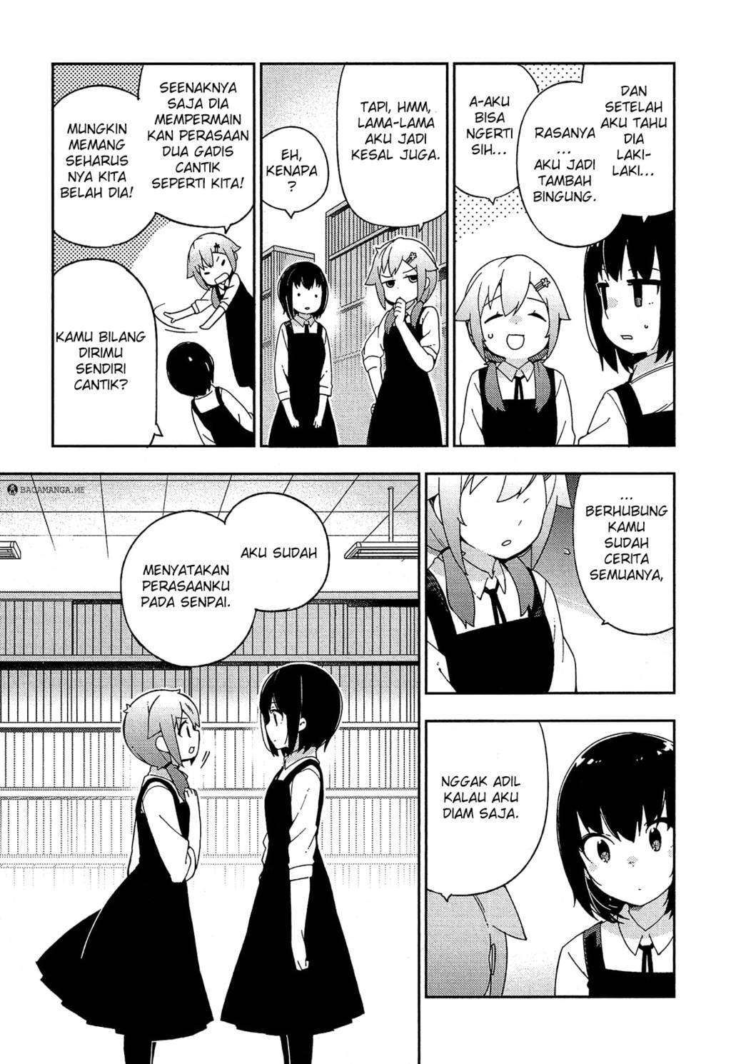 Ookami Shounen wa Kyou mo Uso wo Kasaneru Chapter 27 Gambar 6