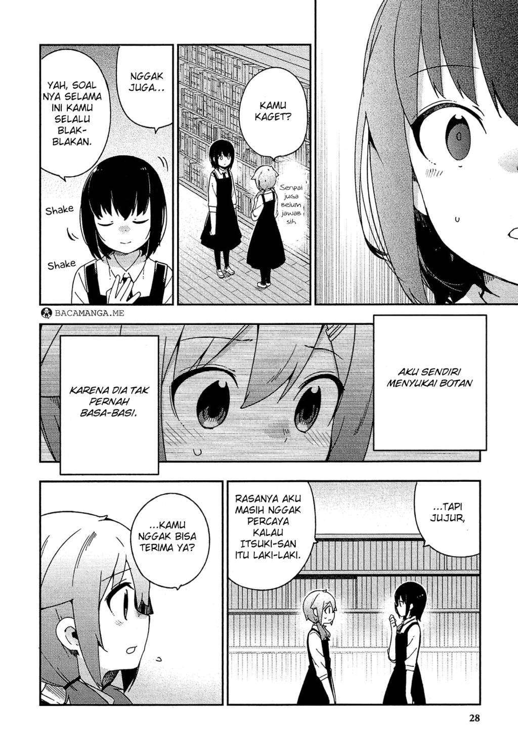 Ookami Shounen wa Kyou mo Uso wo Kasaneru Chapter 27 Gambar 7