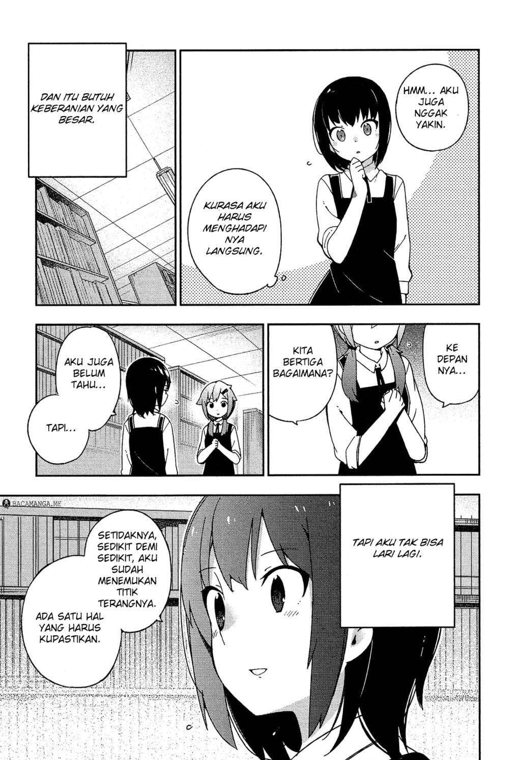 Ookami Shounen wa Kyou mo Uso wo Kasaneru Chapter 27 Gambar 8