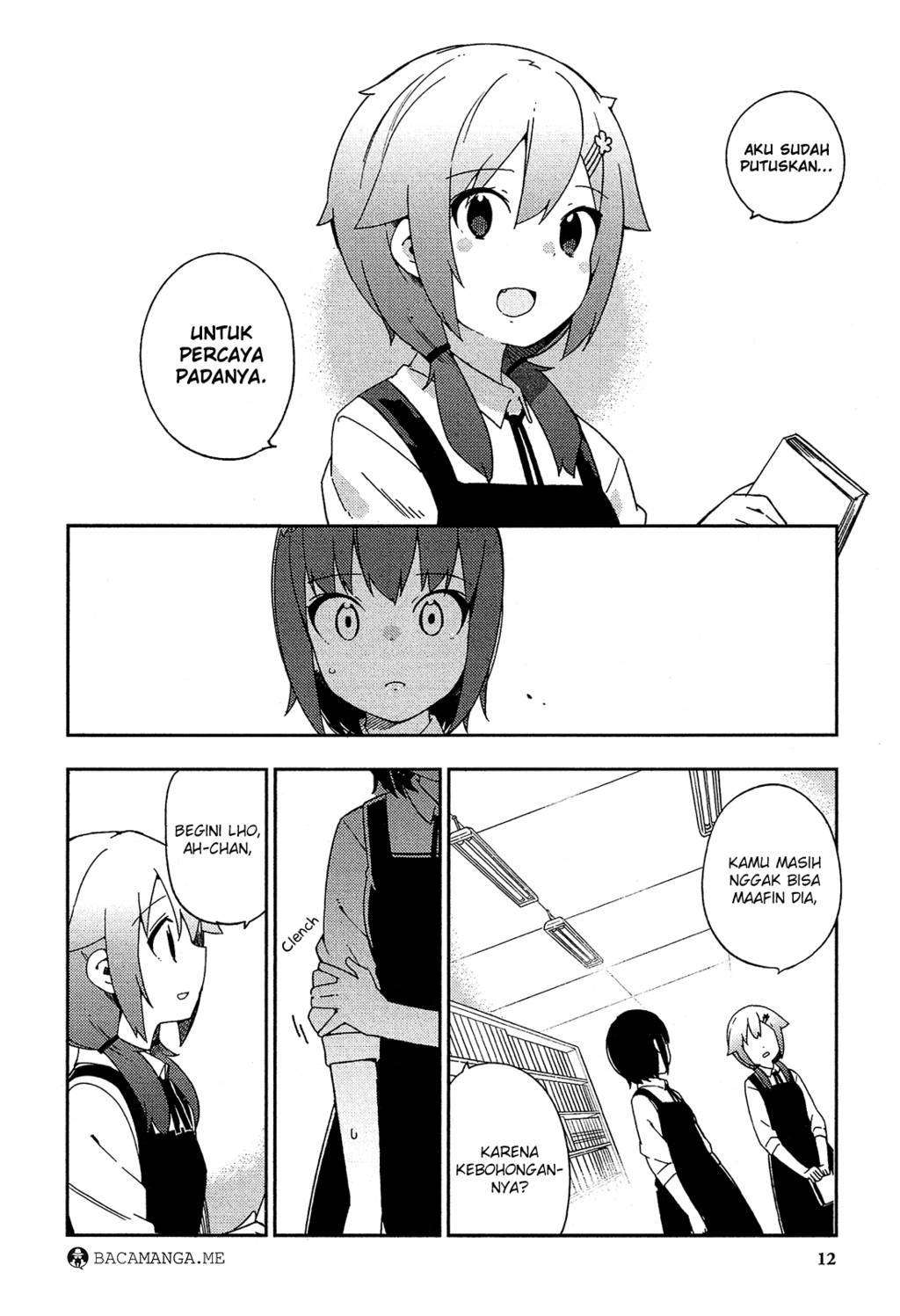 Ookami Shounen wa Kyou mo Uso wo Kasaneru Chapter 26 Gambar 12