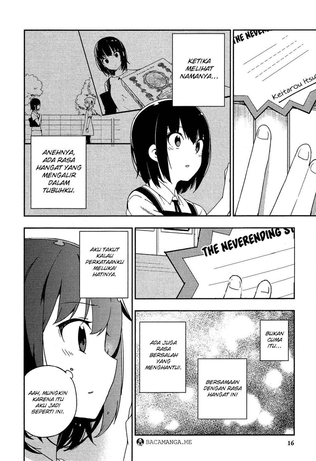 Ookami Shounen wa Kyou mo Uso wo Kasaneru Chapter 26 Gambar 16