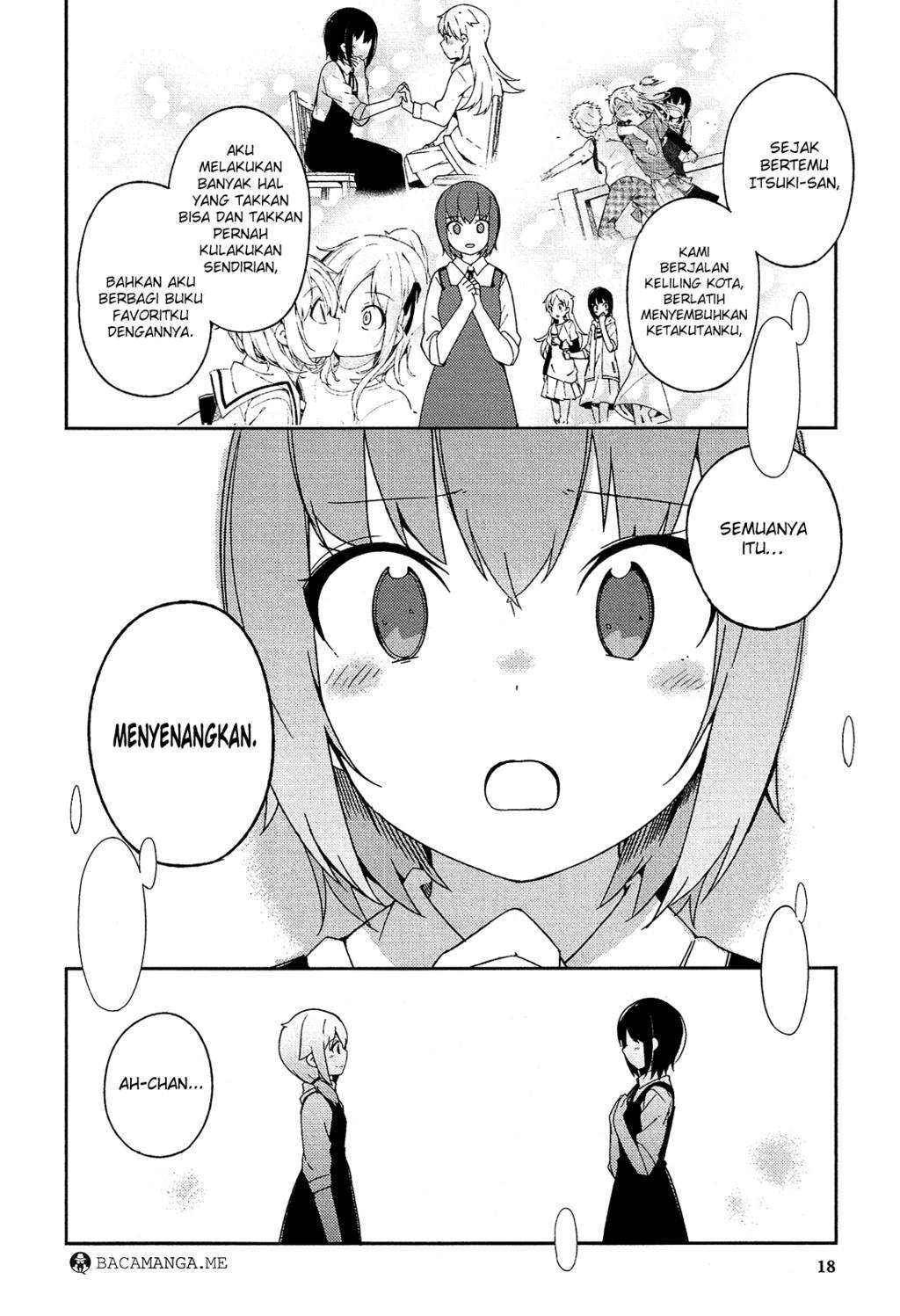 Ookami Shounen wa Kyou mo Uso wo Kasaneru Chapter 26 Gambar 18