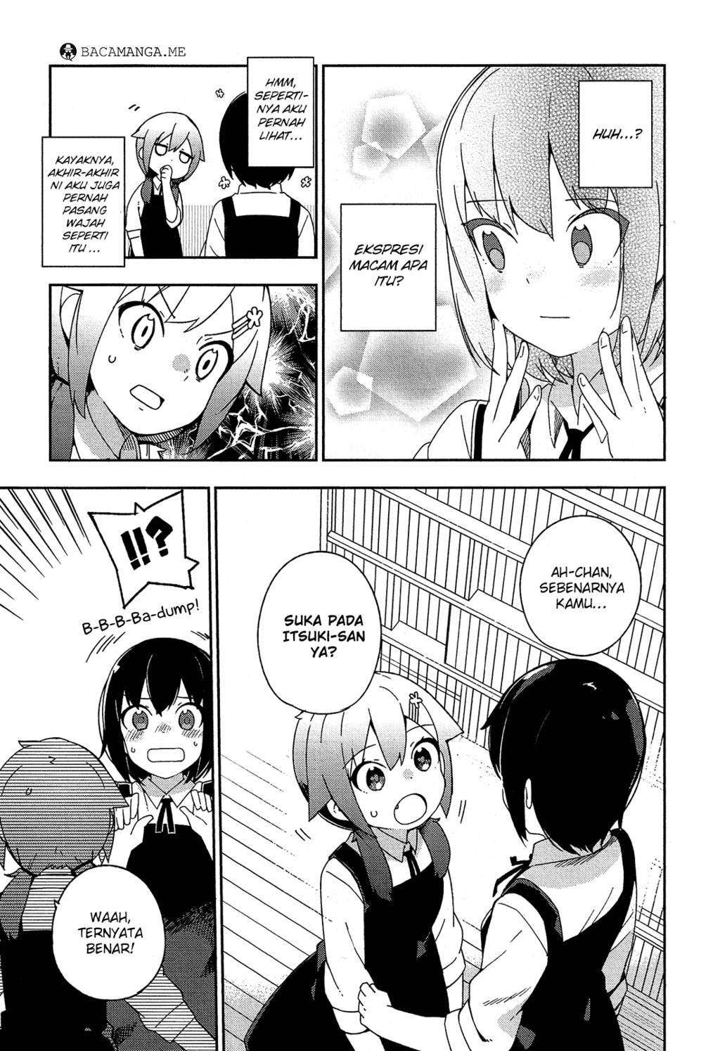 Ookami Shounen wa Kyou mo Uso wo Kasaneru Chapter 26 Gambar 19