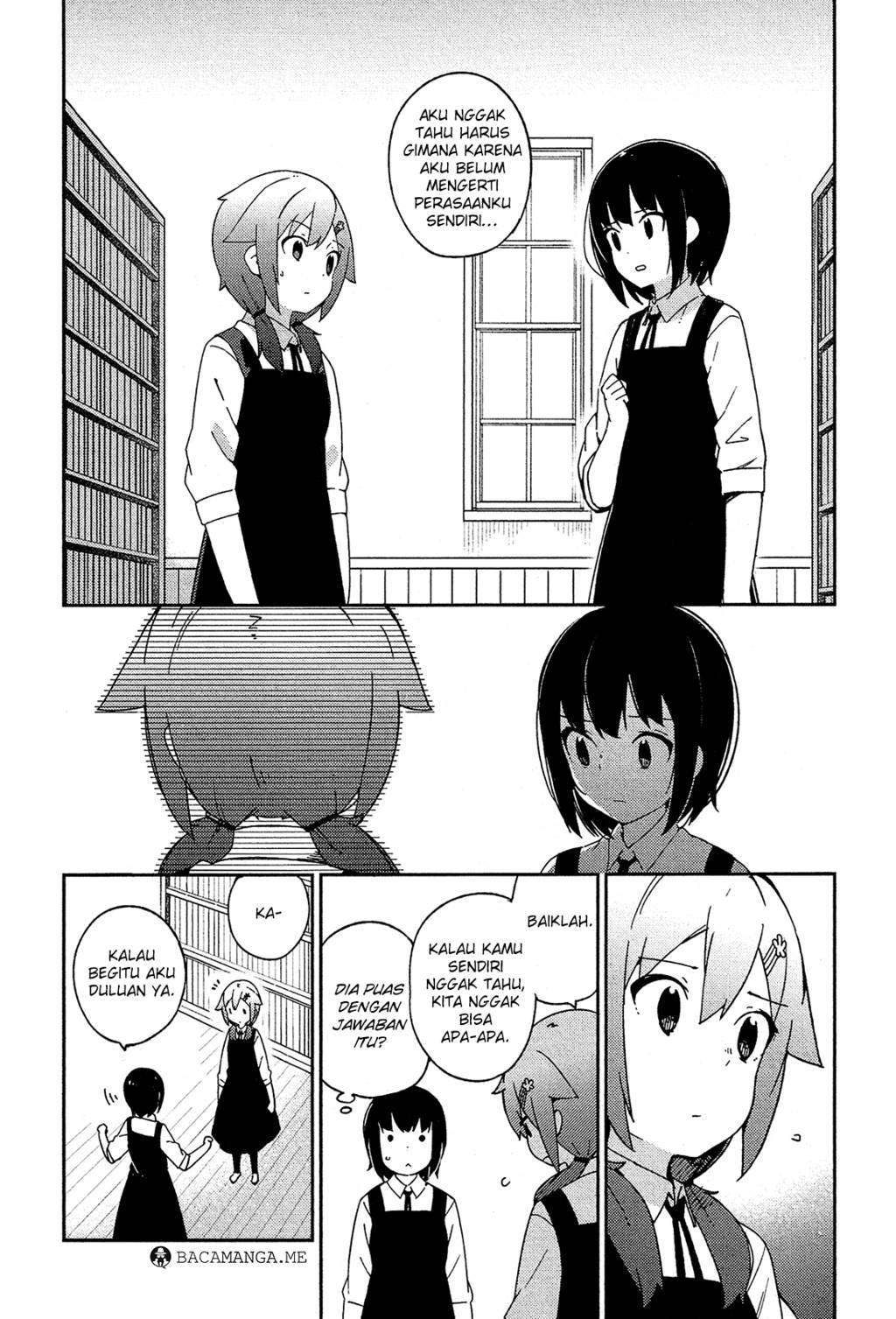 Ookami Shounen wa Kyou mo Uso wo Kasaneru Chapter 26 Gambar 4